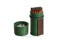 Stormproof Match Container Green - 25 ks