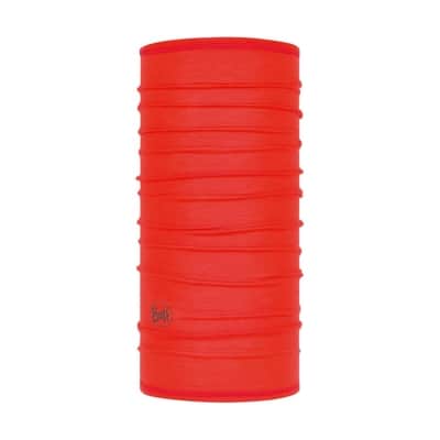 Merino wool Buff Lightweight- Solid fire
