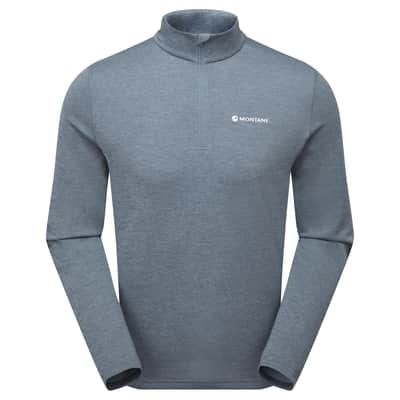Dart Zip Neck