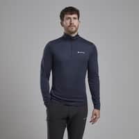 Dart Zip Neck