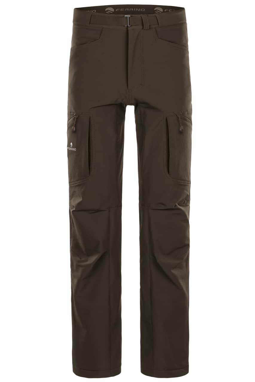 pánske nohavice Ferrino Sajama pants man - iron brown 50/L