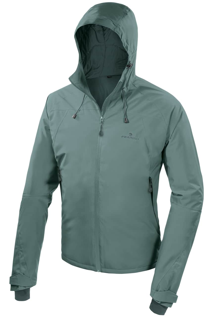 Pánska bunda Ferrino Yenisei Jacket Man - Deep Sky S