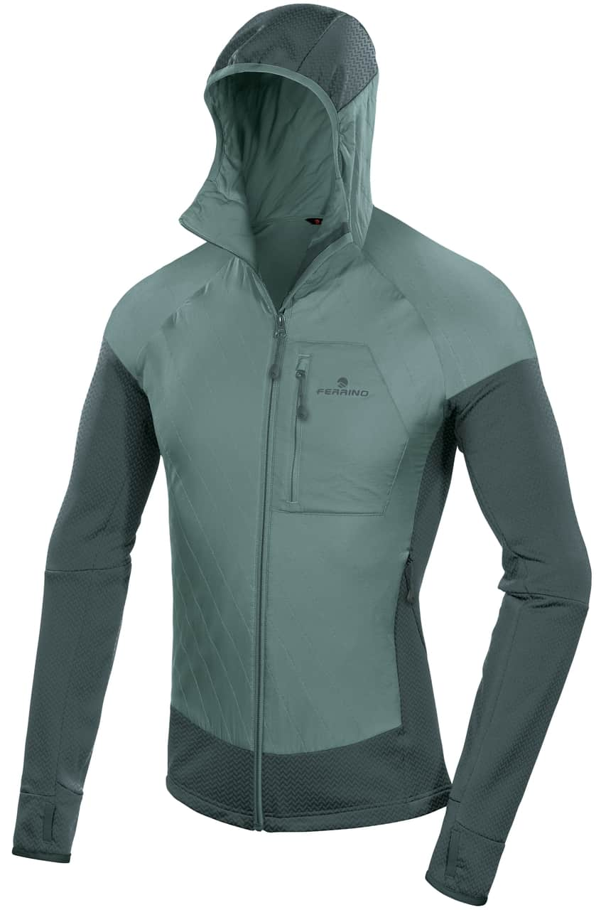 Pánska bunda Ferrino Mulhacen Jacket Man - Ice green L