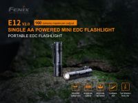 Fenix E12 V2.0 - pokoden obal