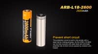 Akumultor 18650 - 2600 mAh