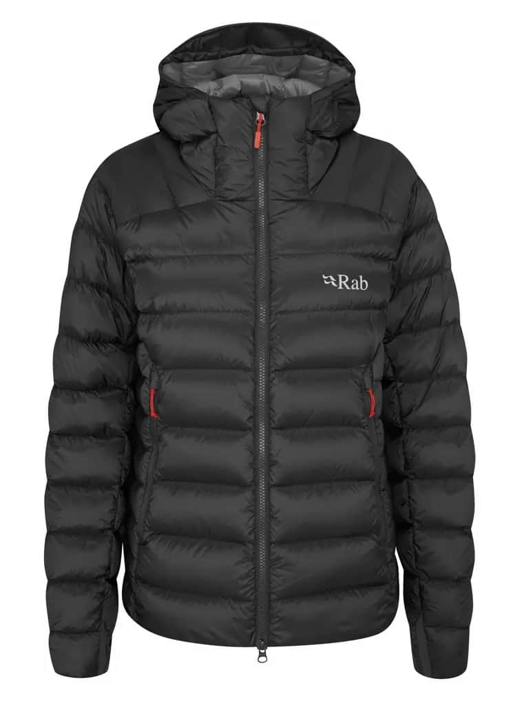 Dámska bunda Rab Electron Pro Jacket Womens - Anthracite L