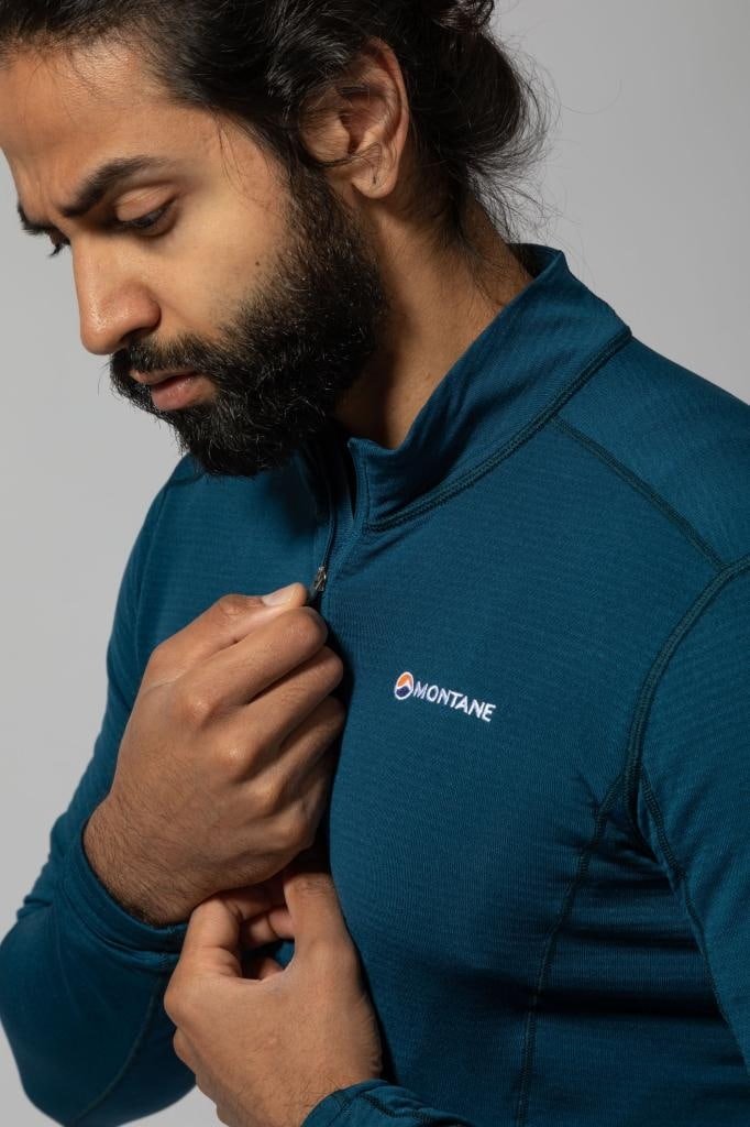 Montane iridium hybrid pull on top
