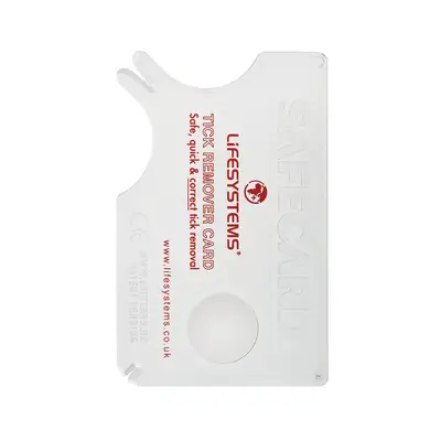 Karta Tick Remover Card
