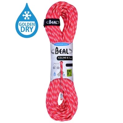Ice Line Unicore 8.1 - Golden Dry 50m