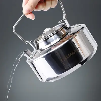 Nerezov kanvica Antarcti kettle