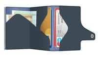 Wallet Click & Slide Bio Apple
