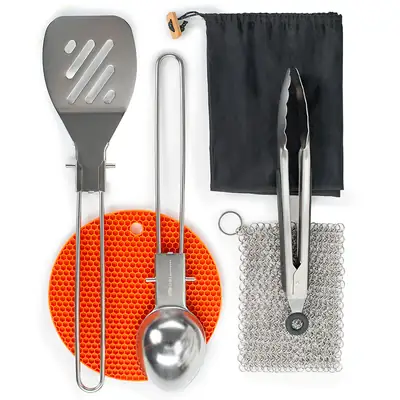 Sada ninia Basecamp Chefs Tool Set