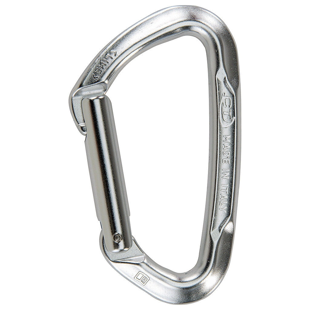 Karabína Climbing technology Lime S - Silver