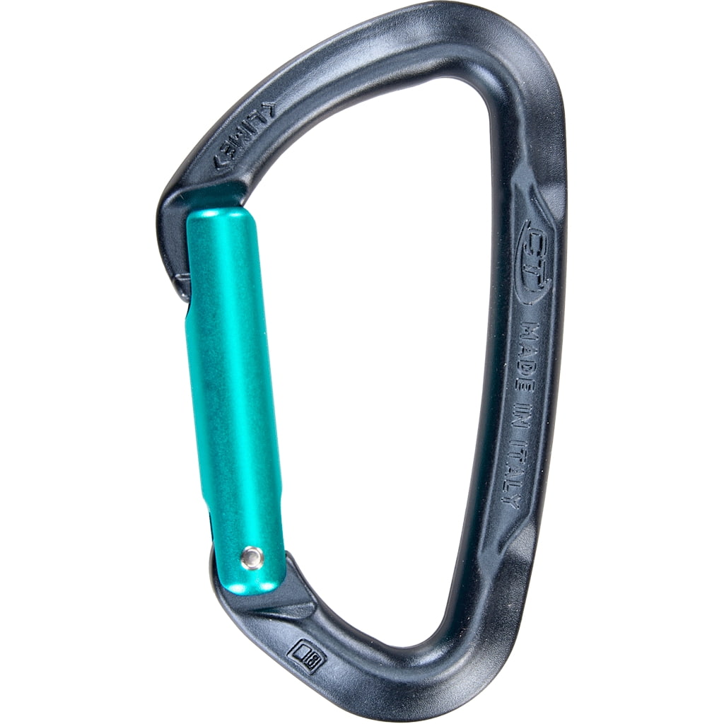 Karabína Climbing technology Lime S - Grey / Blue Marine