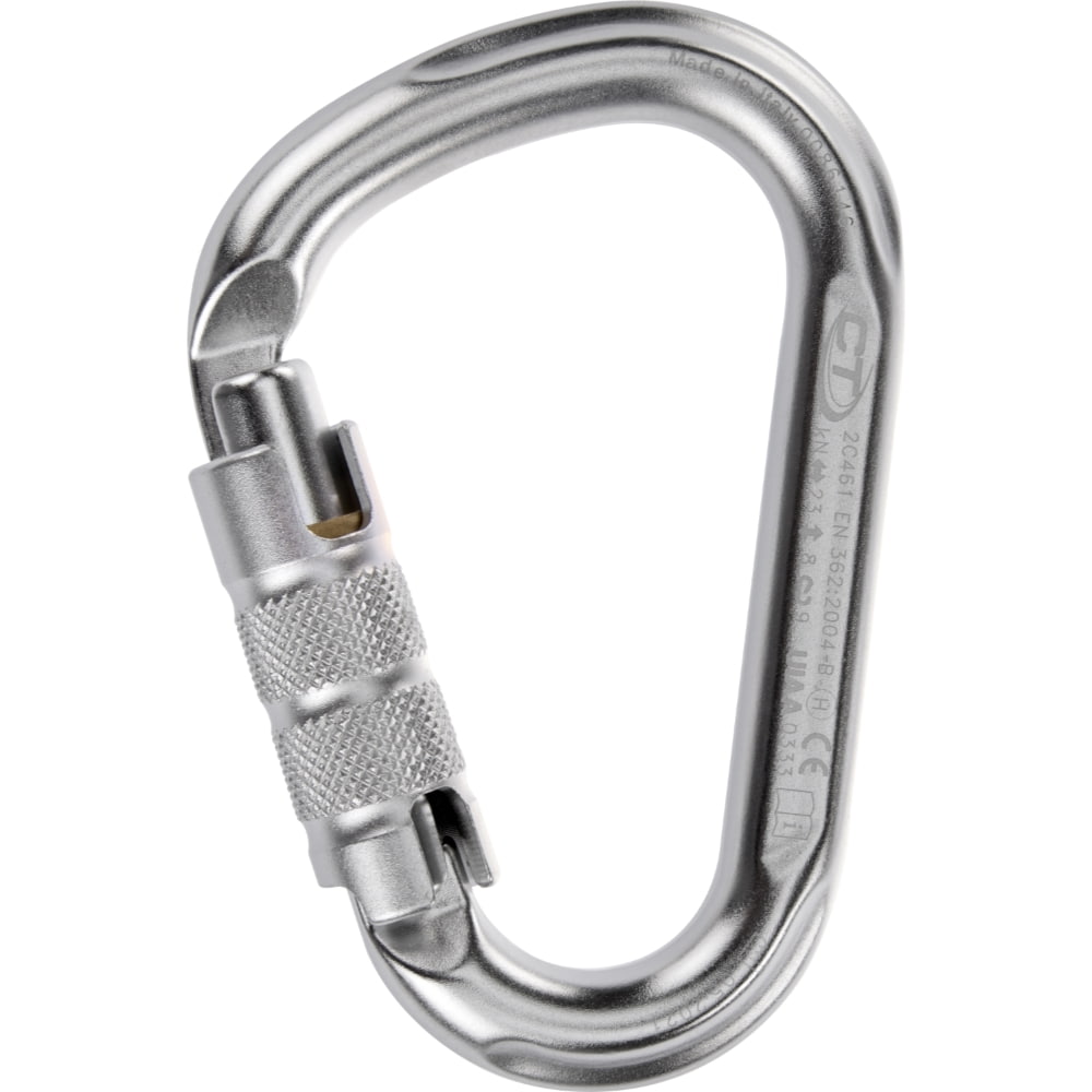 Karabína Climbing technology Snappy TG - Silver