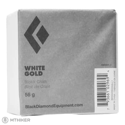 SOLID WHITE GOLD - BLOCK 56gr.