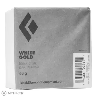 Magnzium Solid White Gold Block 56g