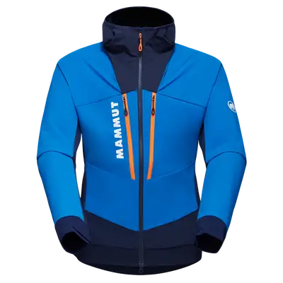 Bunda Aenergy SO Hybrid Hooded Jacket