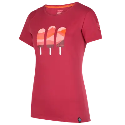 Triko Icy Mountains T-Shirt Womens