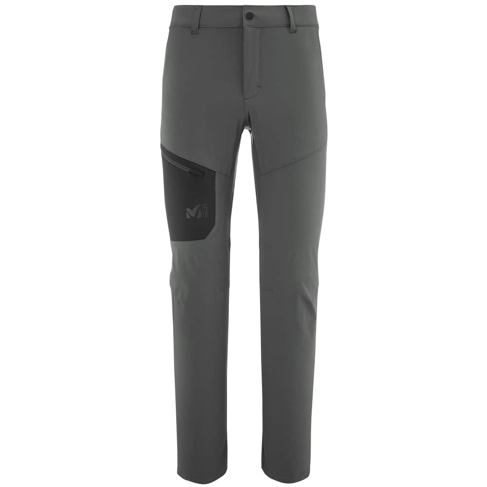 Nohavice Millet Wanaka Stretch Pant II - Dark Grey / Black L