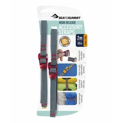 Popruhy Hook Release Accessory Strap 10 mm - 2m