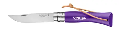 Kapesn n Opinel VRI N7 Trekking - fialov