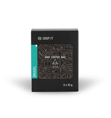 Kva Drip It Brazil Minas Gerais - 5x10g