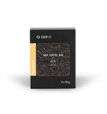 Kva Drip It Colombia Sierra Nevada - 5x10g