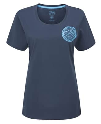 Stance 3 Peaks Tee Womens