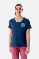 Stance 3 Peaks Tee Womens