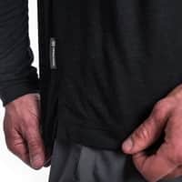 Merino Air Traveller - Pnsk triko s dlouhm rukvem