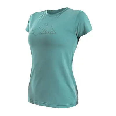 Triko Coolmax Tech Mountains - Dmske kr. rukv