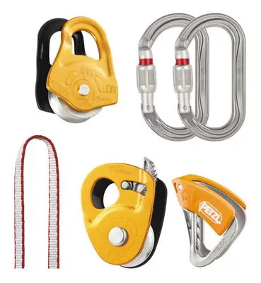 Zchrann sada na vyslobodenie Crevasse Rescue Kit