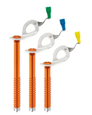 Skrutka do adu Laser Speed Light