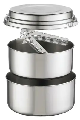 Sada ndob Alpine 2 Pot Set