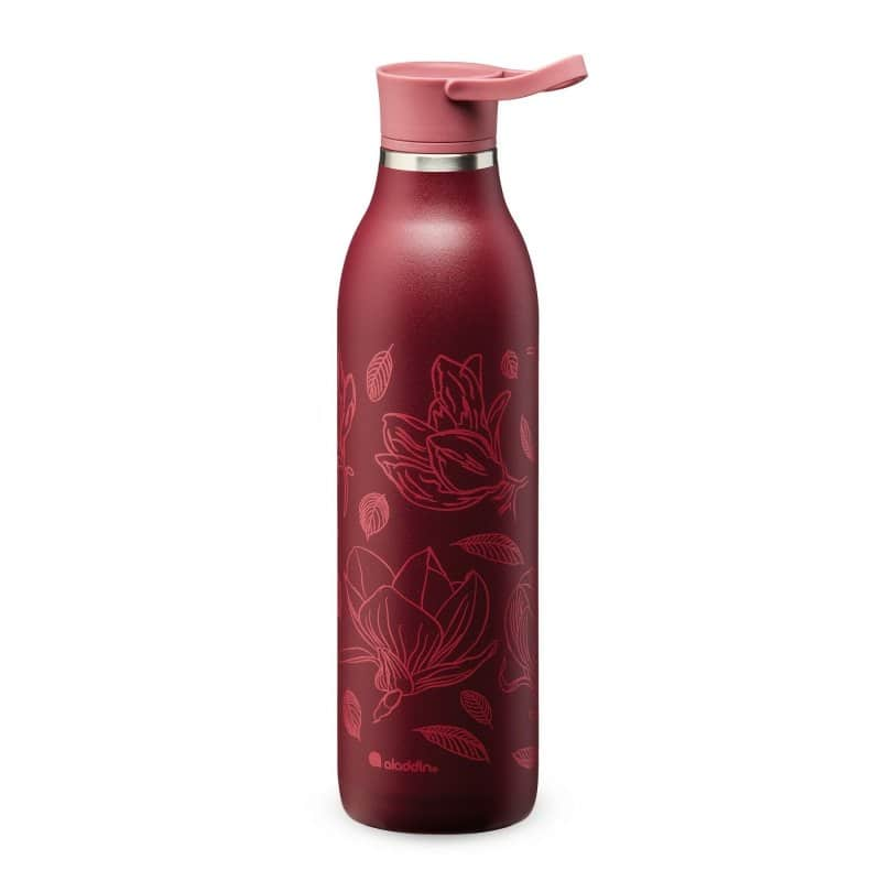 Termofľaša Aladdin CityLoop Thermavac eCycle 600ml - Burgundy Magnolia