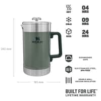 Classic Stay Hot French press 1,4l
