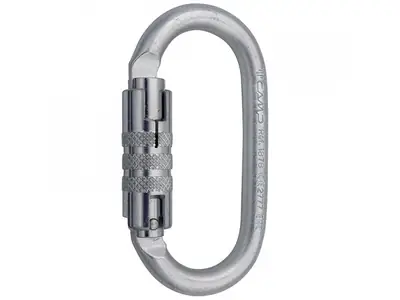 Karabina Steel Oval Pro 2Lock