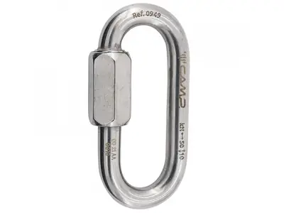 Mailona Oval Quick Link 10 mm Stainless Steel