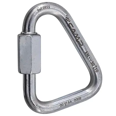 Mailona Delta Quick Link 8 mm Zinc Plated Steel