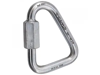 Mailona Delta Quick Link 10 mm Zinc Plated Steel