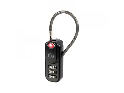 Bezpenostn zmok TSA Zipper Lock