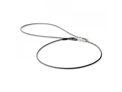 Bezpe�nostn� z�mok Sliding Cable Lock