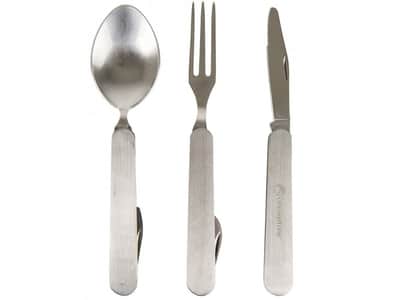 Knife Fork Spoon Set - Folding