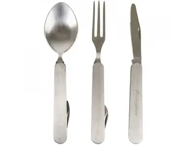 Set pbor Knife Fork Spoon Set - Folding