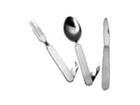 Knife Fork Spoon Set - Folding