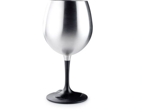 sklenka na červené víno GSI Glacier Stainless Nesting Red Wine Glass