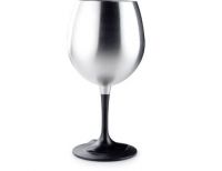 Glacier Stainless Nesting Red Wine Glass