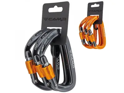 Set karabn Orbit Lock - 3 Pack