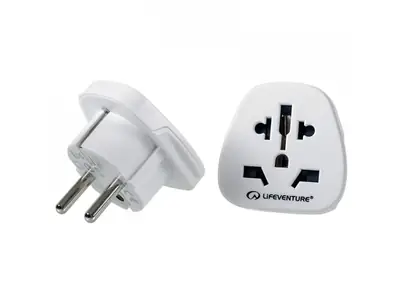 Cestovn adaptr World to Europe Travel Adaptor